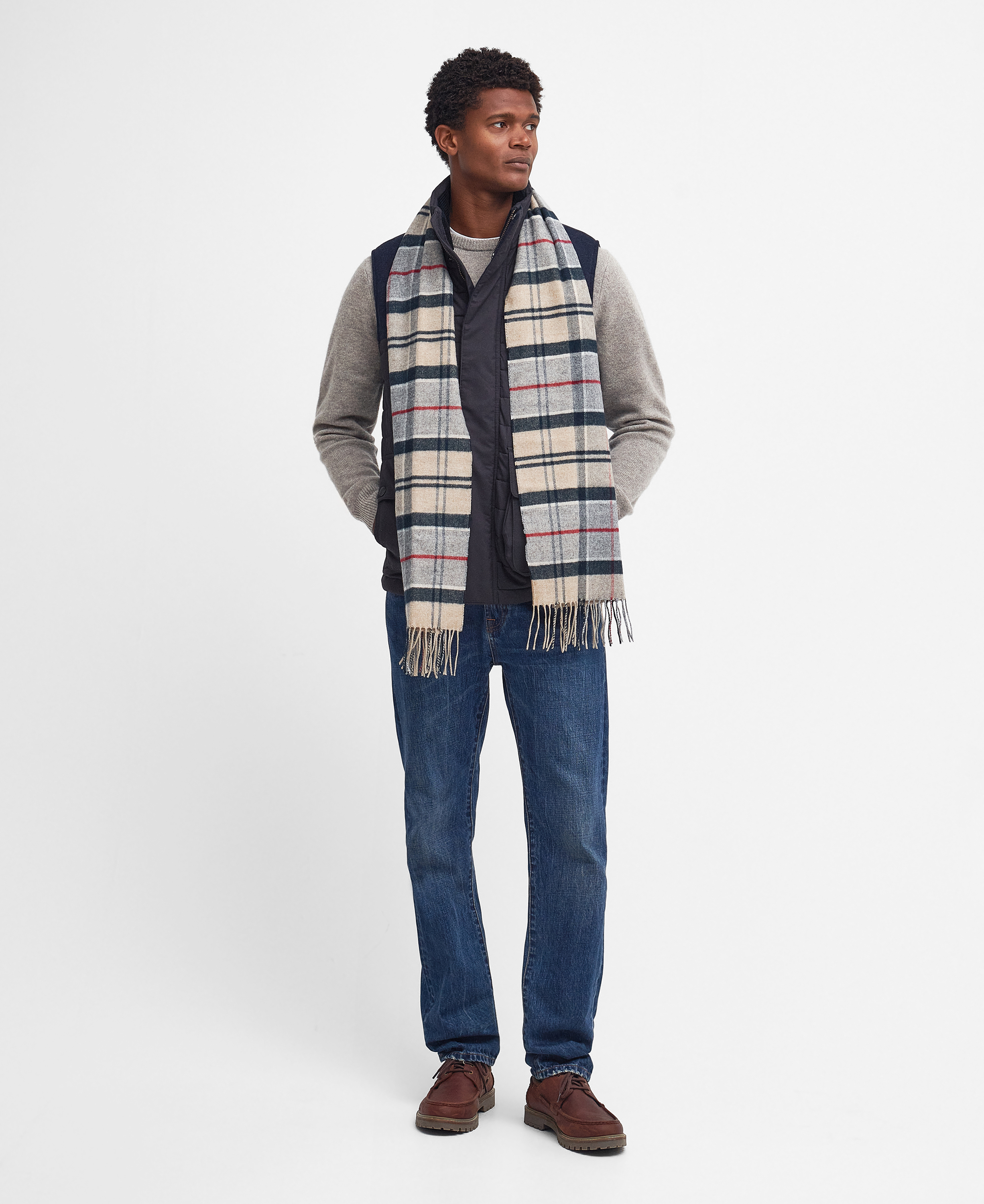 Sciarpa Yaxley Tartan image number 1
