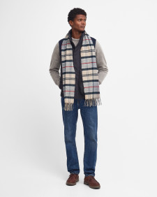 Sciarpa Yaxley Tartan 