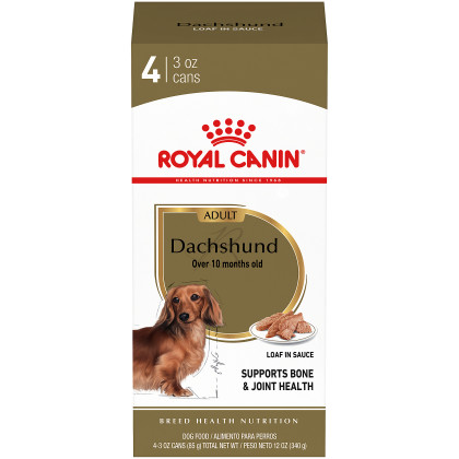 Dachshund Adult Loaf in Sauce Canned Dog Food