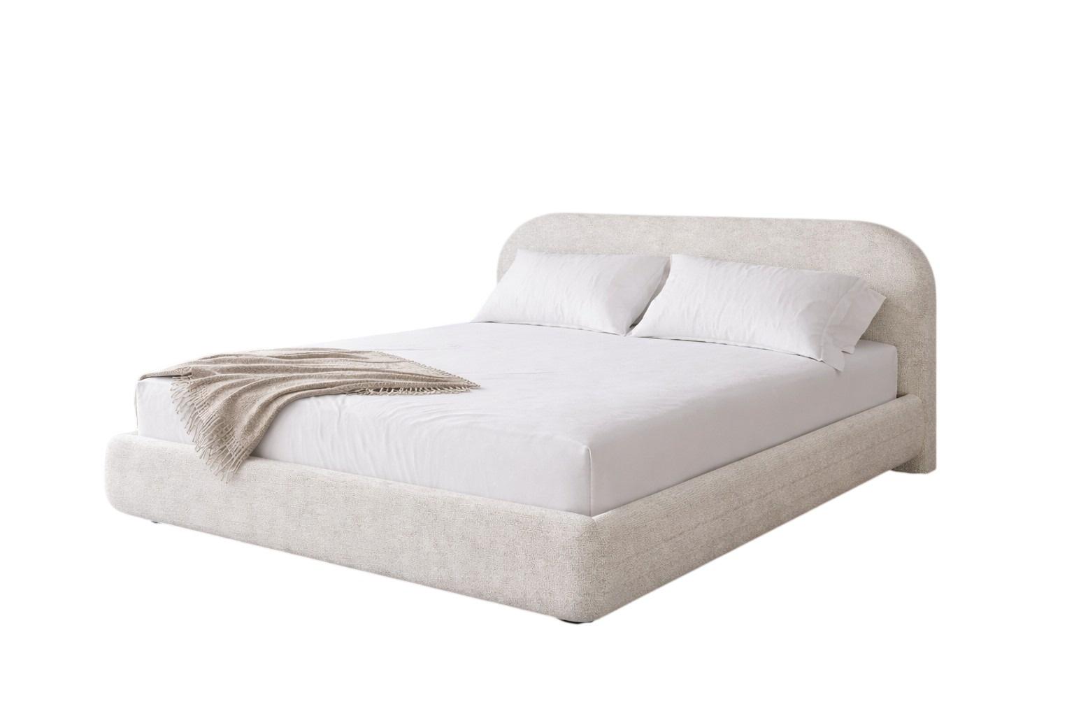 Product image of the  Havana Bed Frame, Ivory from Forty Winks