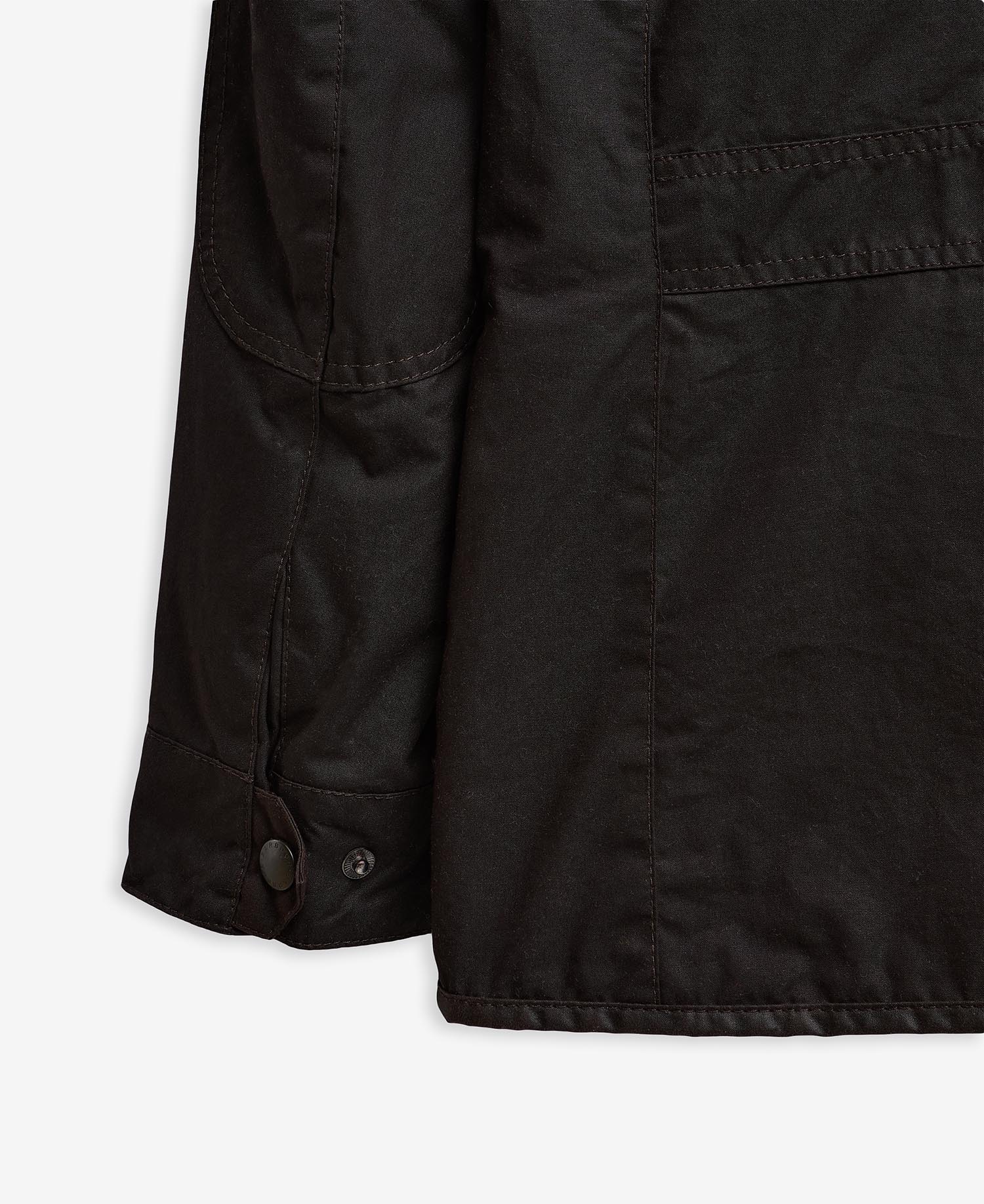 Barbour Re-Loved Corbridge Waxed Jacket - Size S image number 6