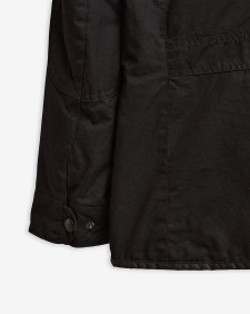 Barbour Re-Loved Corbridge Waxed Jacket - Size S Rustic