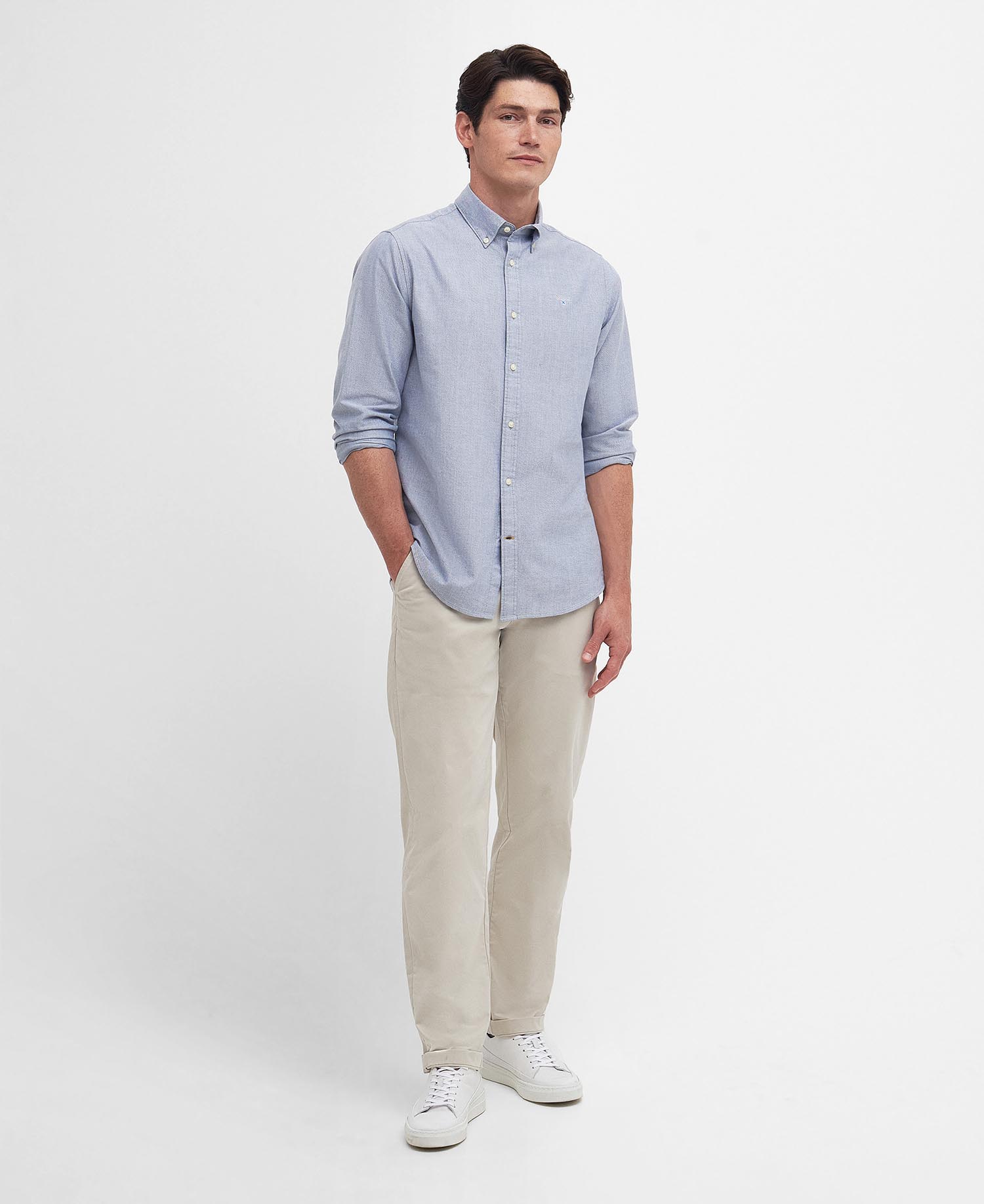 Camicia sartoriale Oxford image number 1