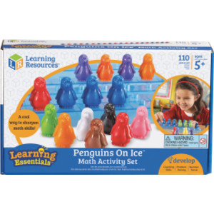 Conjunto de actividades matemáticas Penguins on Ice™