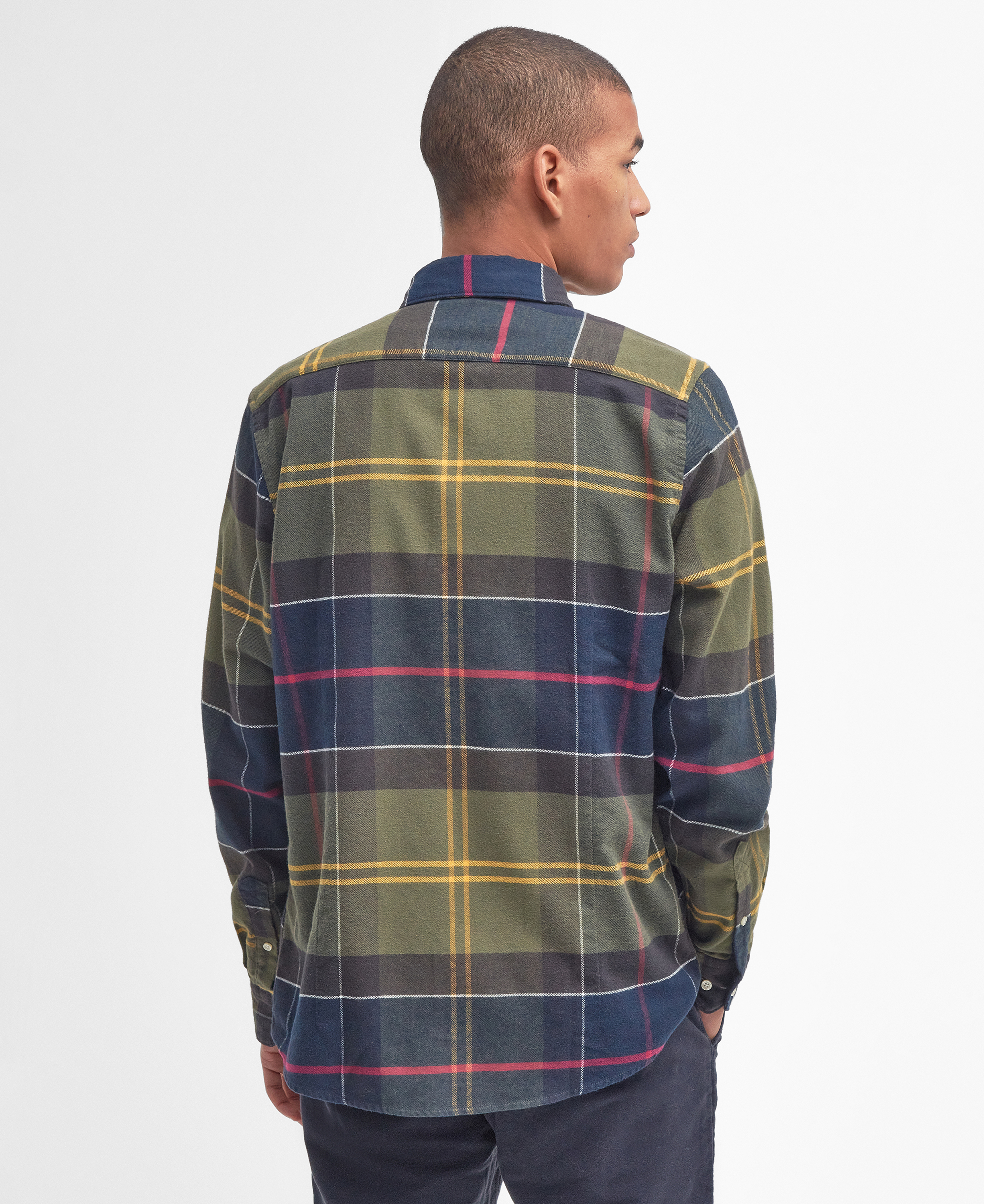 Edderton Tailored Long-Sleeved Shirt image number 2