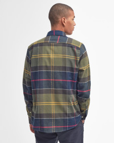 Edderton Tailored Long-Sleeved Shirt Classic Tartan