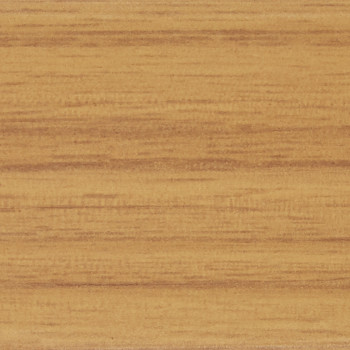 Light-brown horizontal wood panel with fine, even grain and subtle darker streaks; presented flat as a tabletop surface; close-up shot under warm, diffuse lighting with no surroundings.