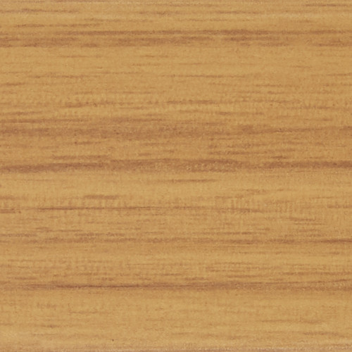 Light-brown horizontal wood panel with fine, even grain and subtle darker streaks; presented flat as a tabletop surface; close-up shot under warm, diffuse lighting with no surroundings.
