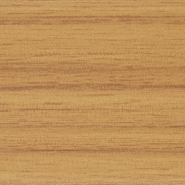 Light-brown horizontal wood panel with fine, even grain and subtle darker streaks; presented flat as a tabletop surface; close-up shot under warm, diffuse lighting with no surroundings.