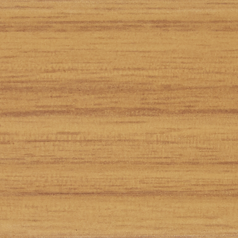 Light-brown horizontal wood panel with fine, even grain and subtle darker streaks; presented flat as a tabletop surface; close-up shot under warm, diffuse lighting with no surroundings.