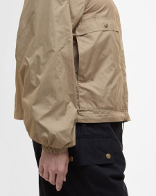 Greer Showerproof Jacket Military Brown
