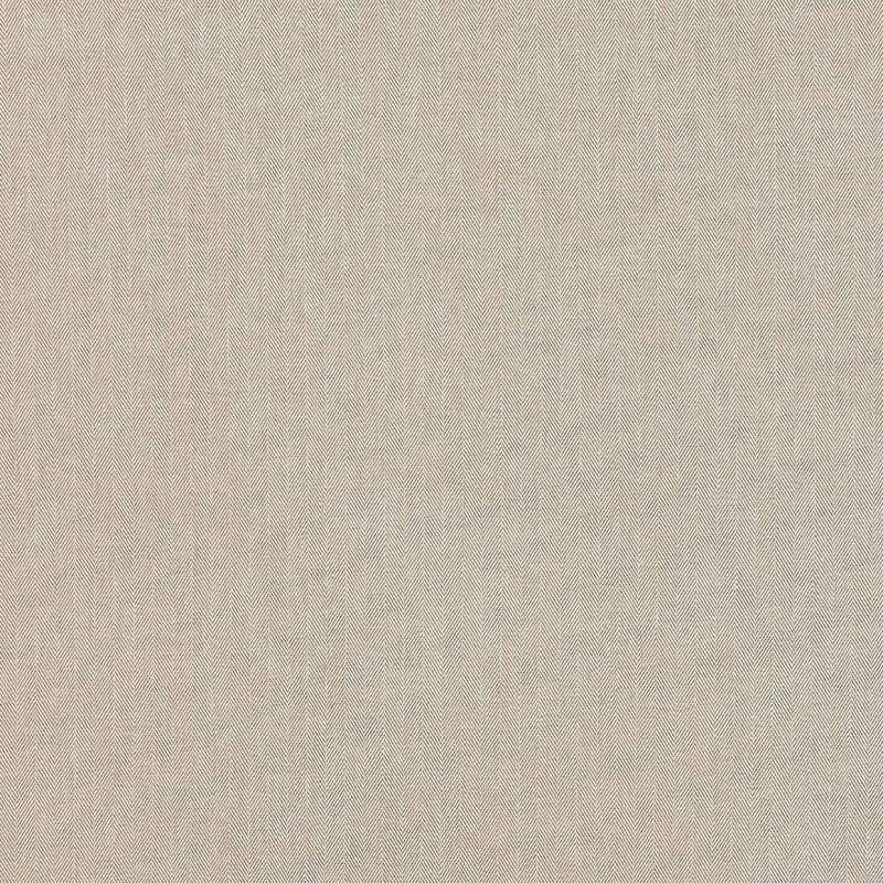 Beige herringbone-patterned wallpaper covering the entire surface, its small V-shaped chevron lines repeating uniformly; evenly lit flat wall, neutral tones, no visible furniture or windows.