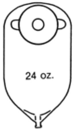 Nu-Hope Laboratories 1-Piece Urostomy Pouch