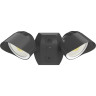 LED Bullet Flood Adj CCT Bronze