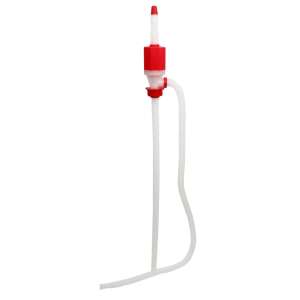 Impact,  Heavy-Duty Siphon Pump, Red/White