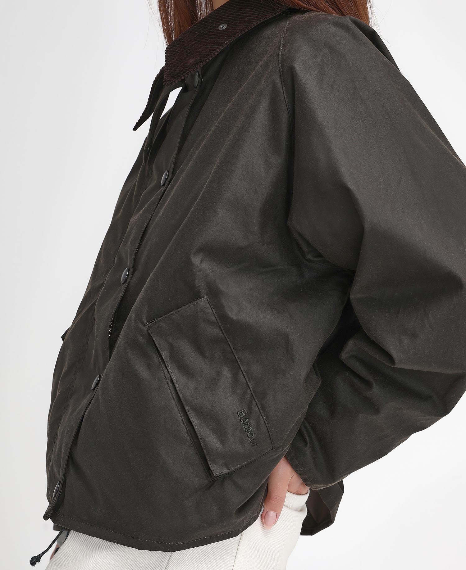 Women's Transport Waxed Jacket image number 5