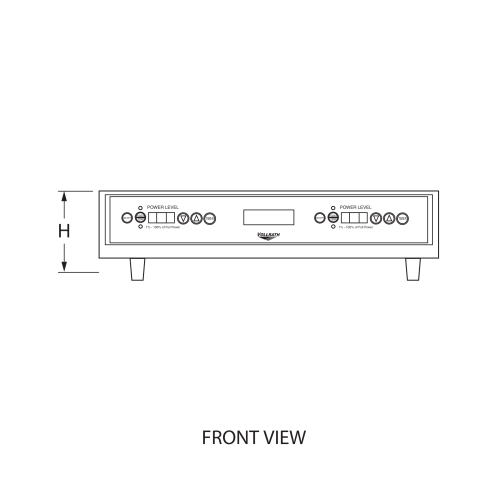 Engineering front view