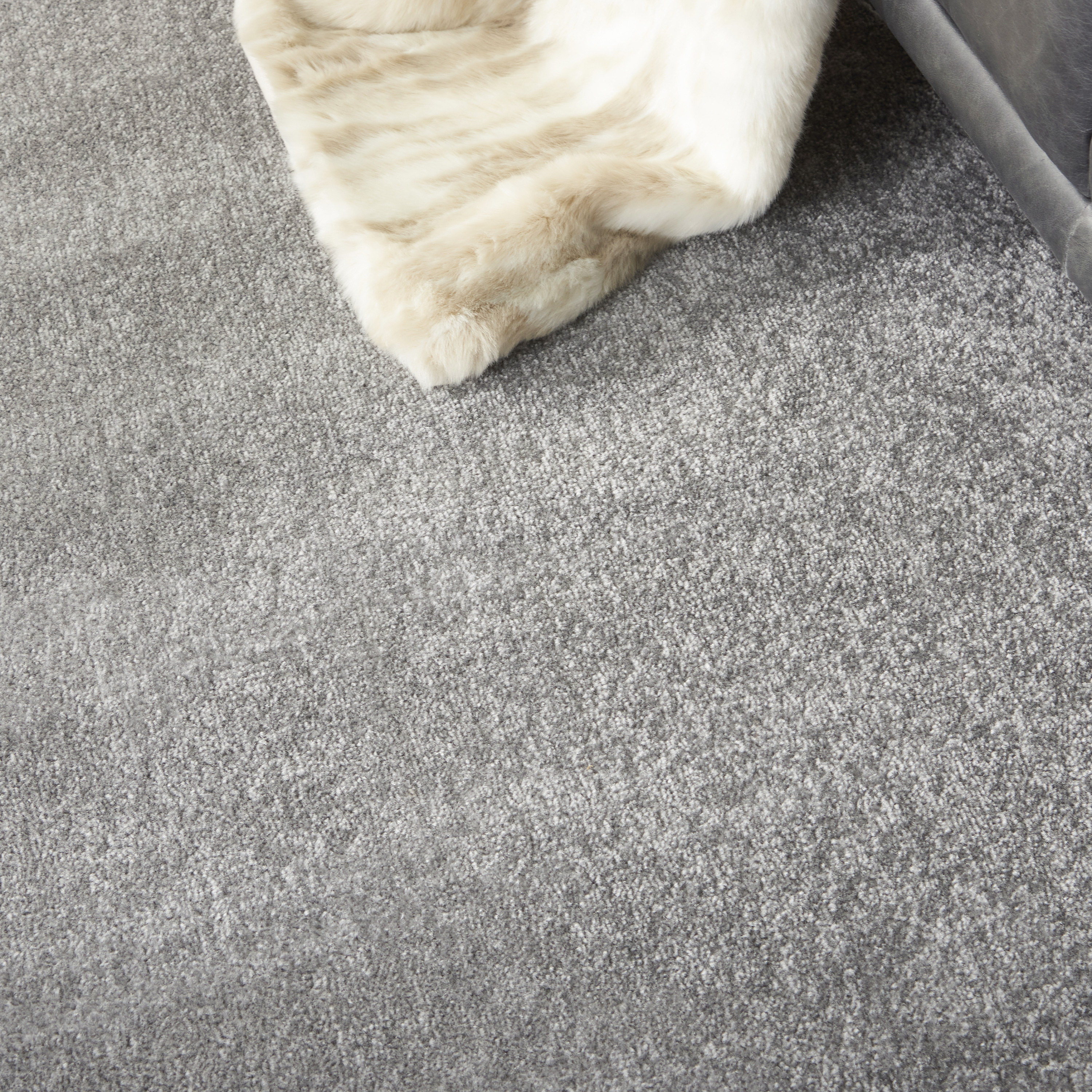 Nourison Nourison Essentials 7' x Square Silver Grey Outdoor Rug