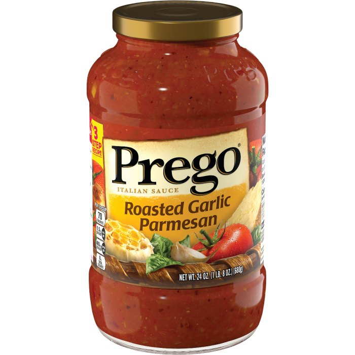 Roasted Garlic Parmesan Italian Sauce