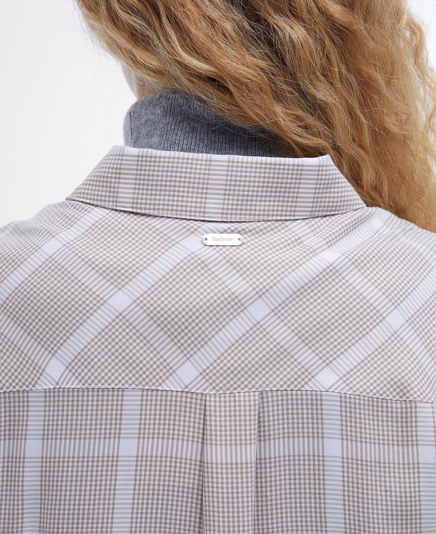 Rhonda Check Long-Sleeved Shirt image number 5
