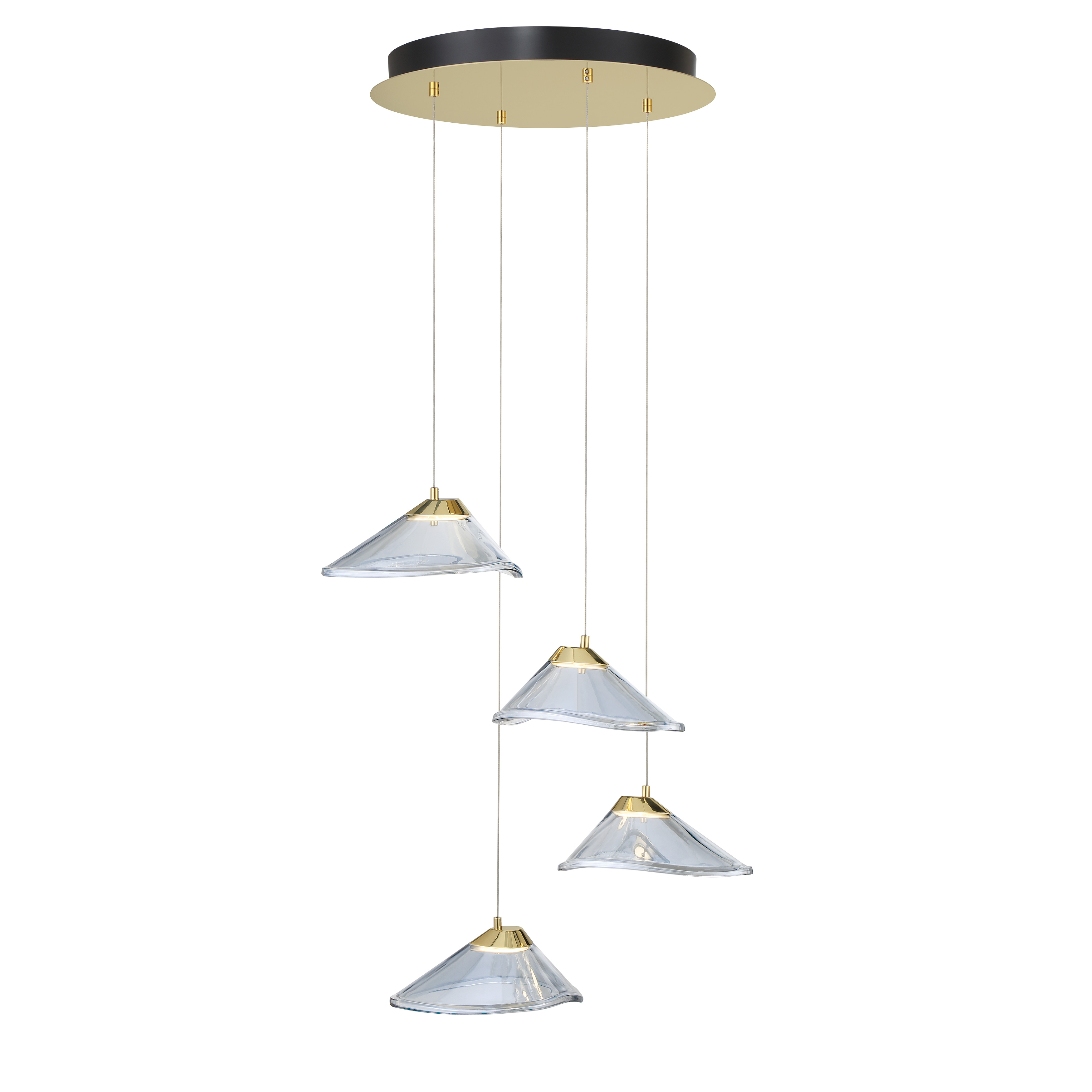Sneer - 4 Light LED Pendant