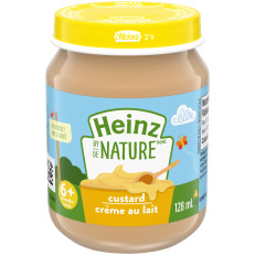 Heinz by Nature Baby Food - Custard image