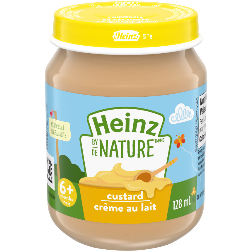  Heinz by Nature Baby Food - Custard 