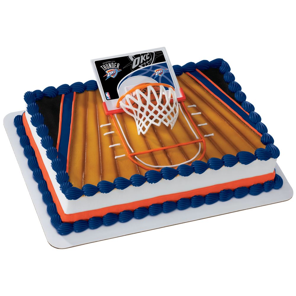 Image Cake NBA Oklahoma City Thunder Slam Dunk