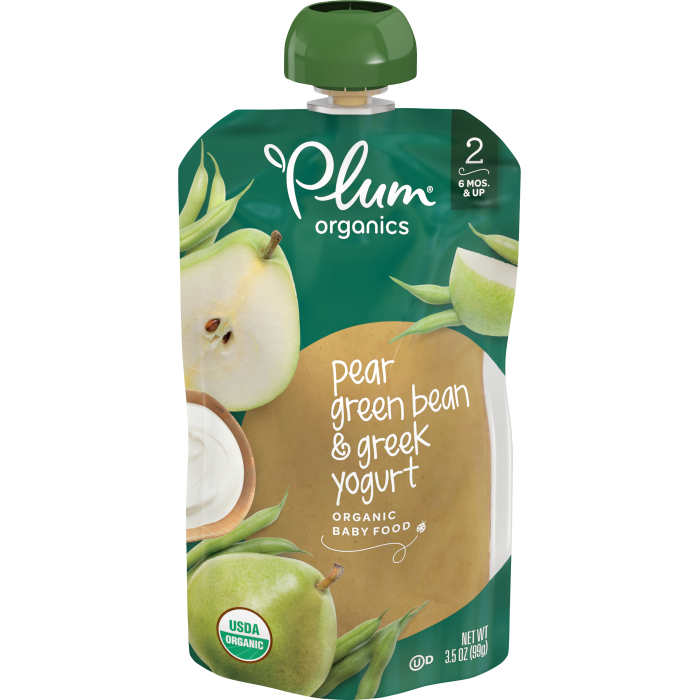 Pear, Green Bean & Greek Yogurt, 3.5oz