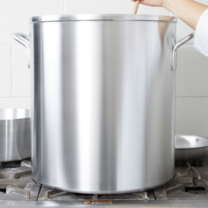 60-quart Wear-Ever® Classic® aluminum stockpot