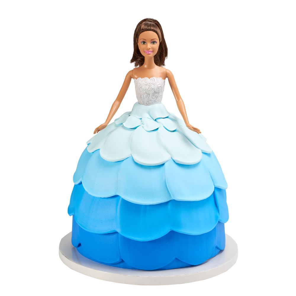 Image Cake Barbie® Doll Let's Party! Hispanic