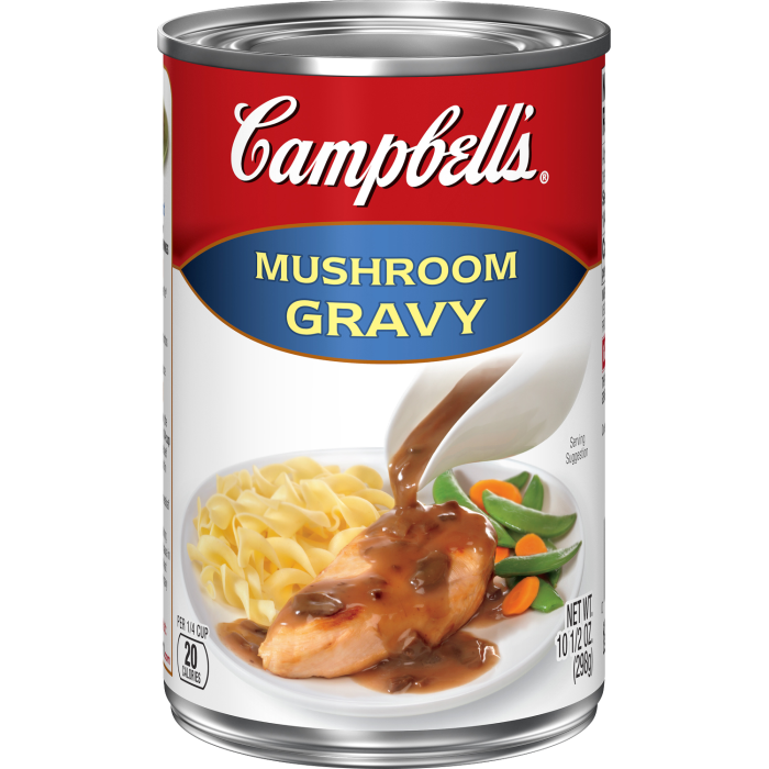 Mushroom Gravy Campbell Soup Company