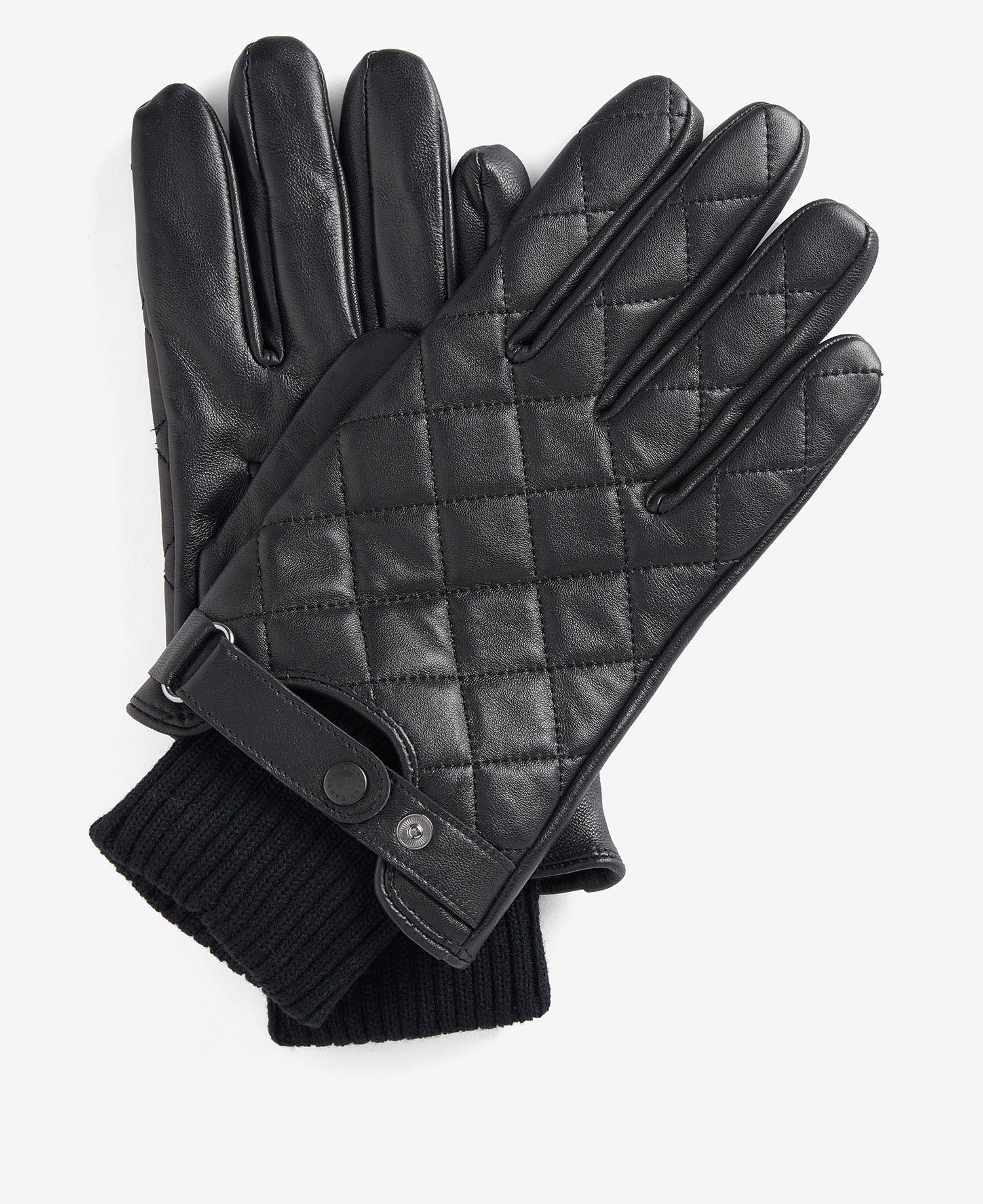 Quilted Leather Gloves image number 0
