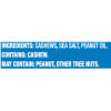 Planters Cashews Halves & Pieces, 8 oz Canister