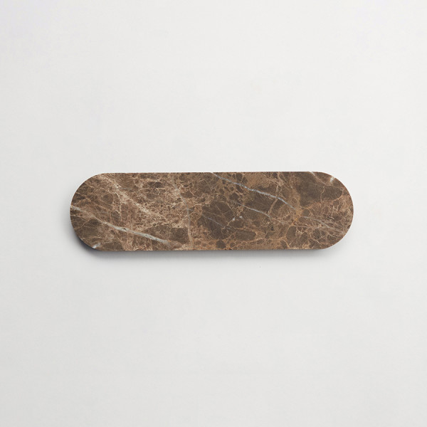 lapidary | oval long | iberian chocolate 