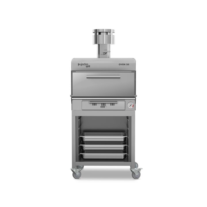 Horno de brasa Functional 50 Acero Inoxidable