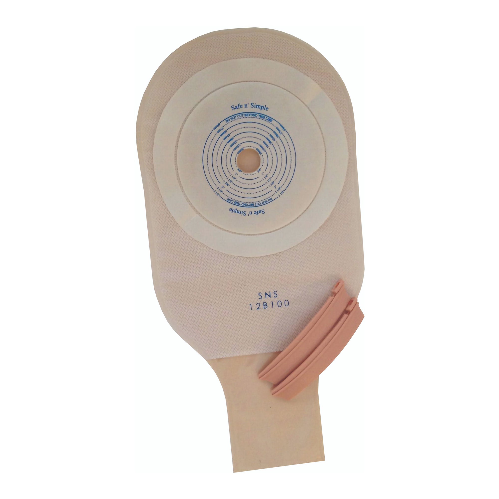 Safe N Simple Ostomy Pouch