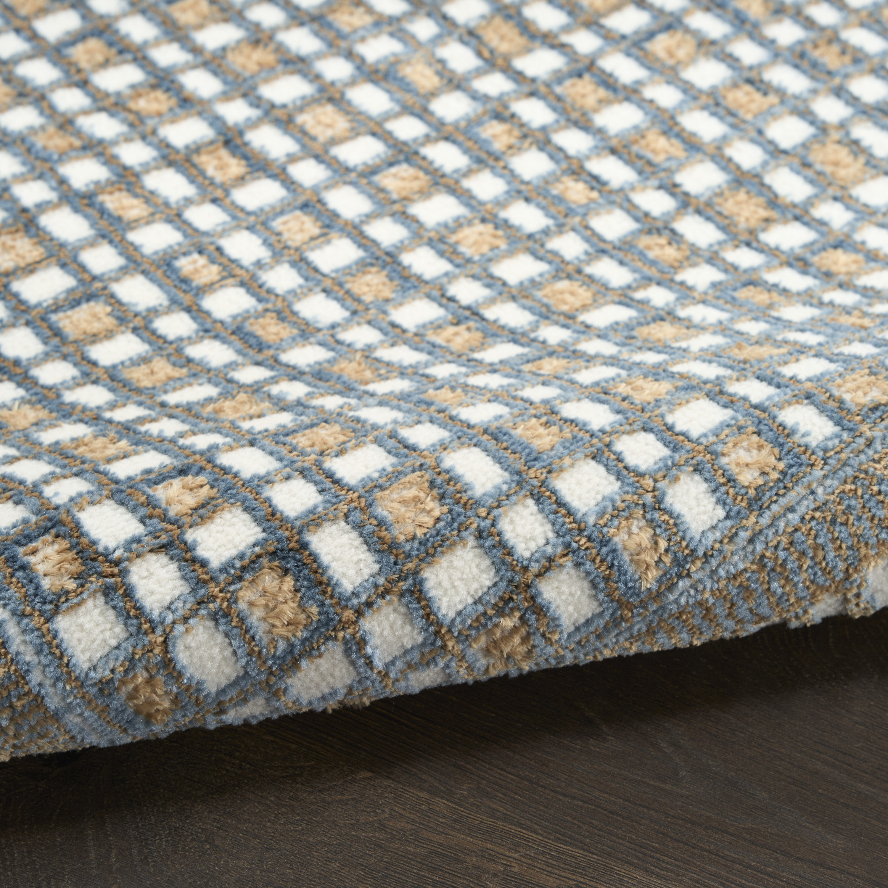 Nourison Nordic 8' x 10' Multicolor Modern Indoor Rug