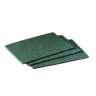 3M, Scotch-Brite, General Purpose Scour Pad 96, Rectangle, 6"x9", Green
