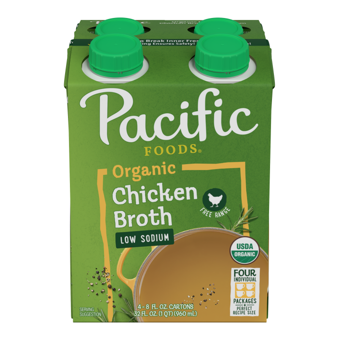 Organic Low Sodium Chicken Broth