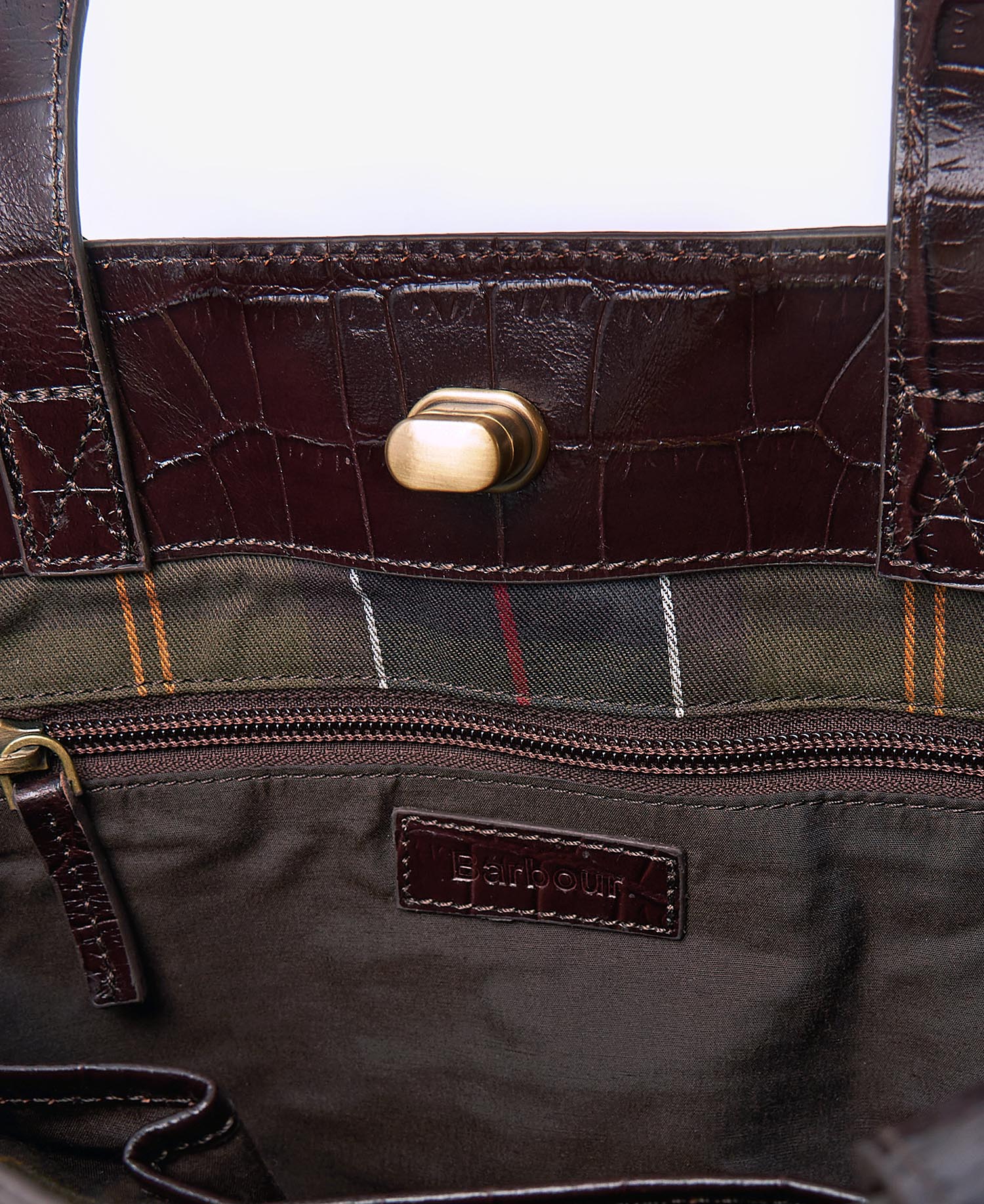 Eilein Leather Tote Bag image number 6