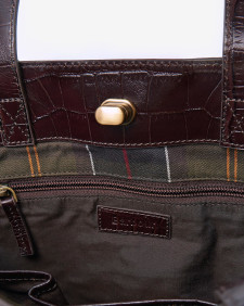 Eilein Leather Tote Bag 