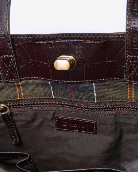 Eilein Leather Tote Bag
