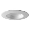LED Retrofit Downlight White 120V 10.1W 3000K 763 lm 5 Dia. 3.4 H x 7.4 in. W