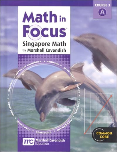 Math in Focus Course 3 Student Book A (Grade 8)