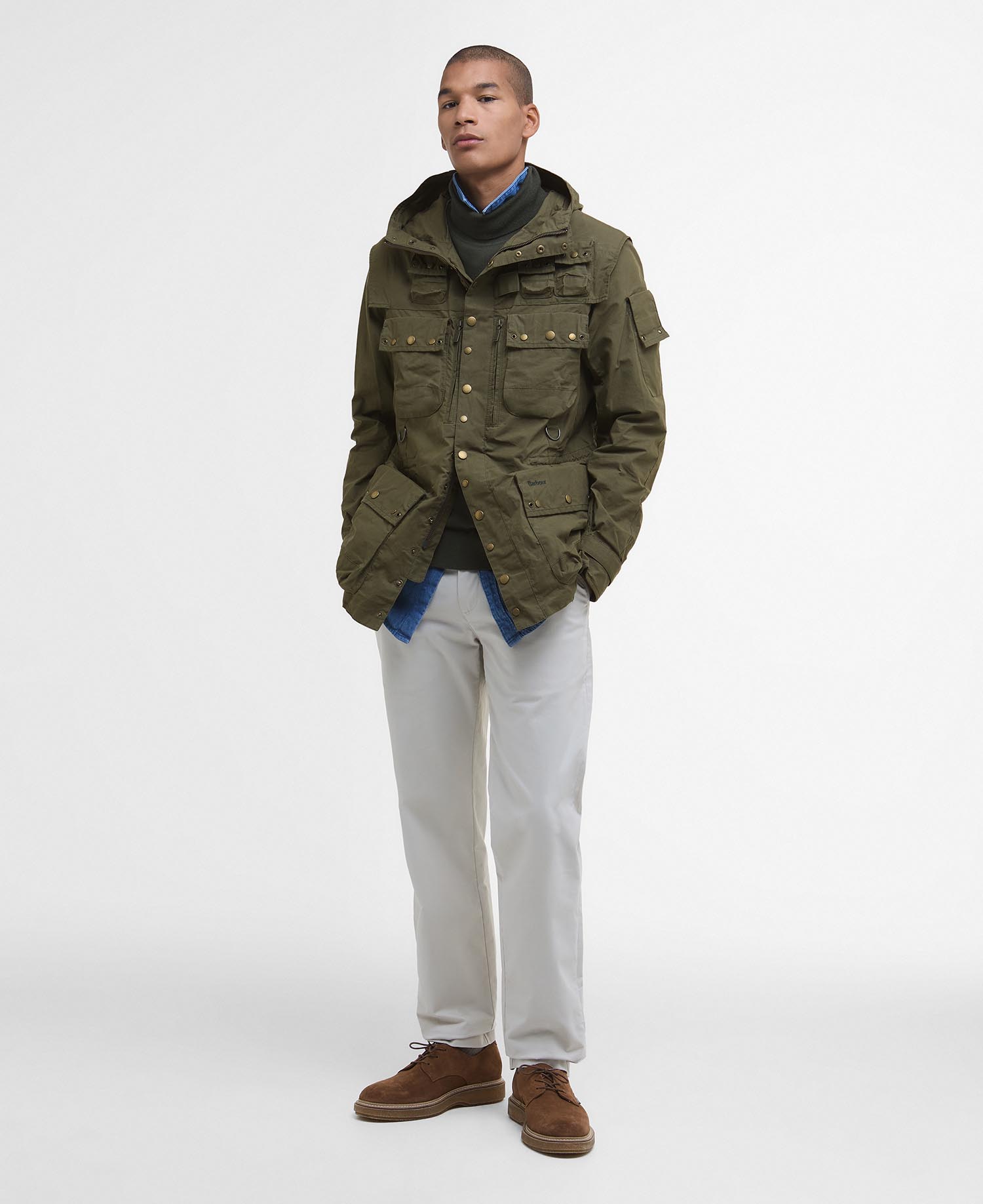 Barbour x TO KI TO Jacke Field Utility image number 1