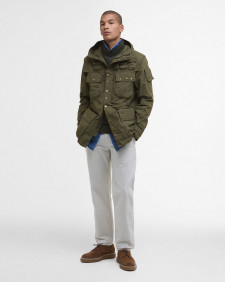 Barbour x TO KI TO Jacke Field Utility 