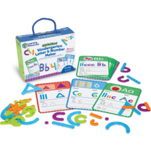 Skill Builders! Letter & Number Maker