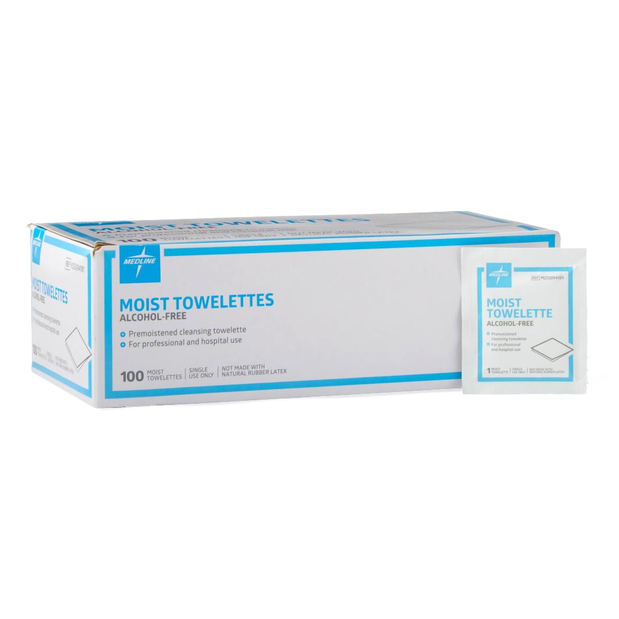 Medline TOWELETTE, OB TMC (100/BX 10BX/CS)