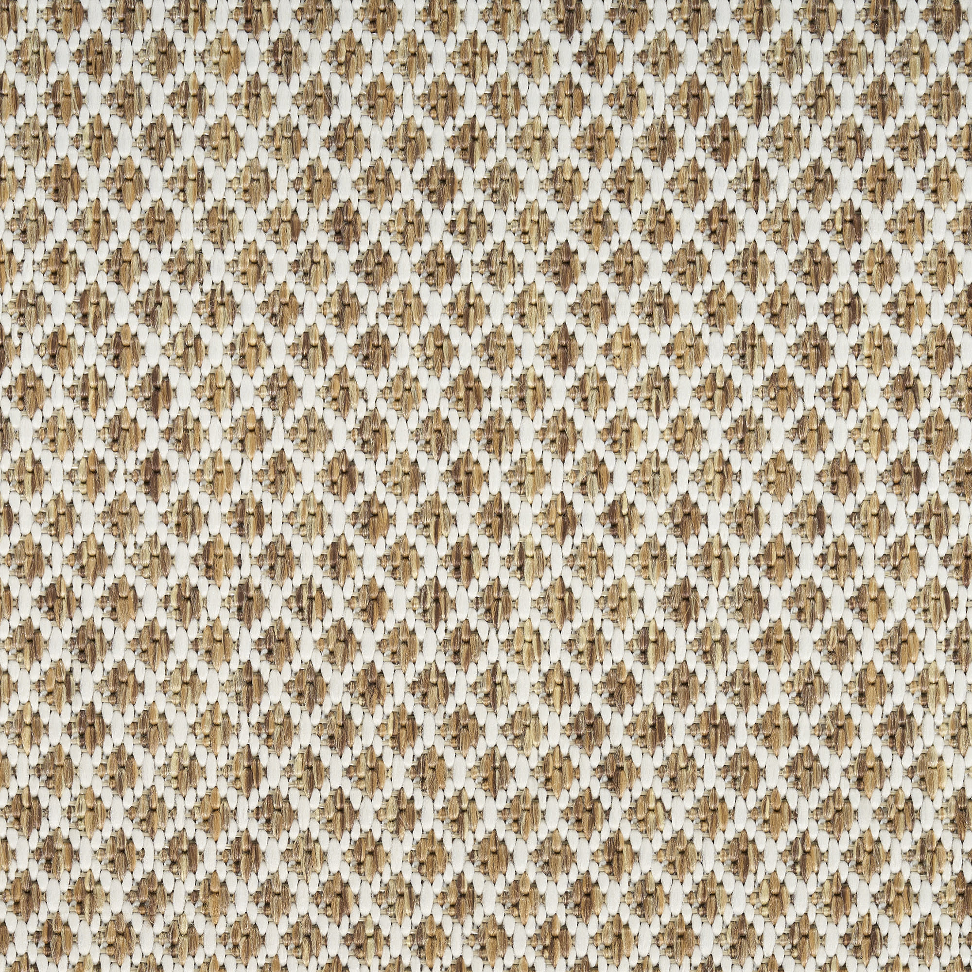 Nourison Courtyard 10' x 14' Jute Ivory Modern Rug